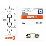 Купить запчасть OSRAM - 6438 C10W 12V 31мм (6438) OSRAM