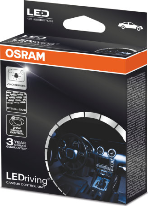 Купить запчасть OSRAM - LEDCBCTRL102 Обманка для светодиодов P21W 12V OSRAM