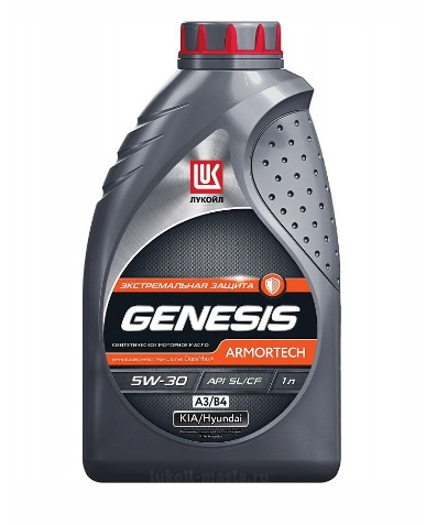 Купить запчасть LUKOIL - 1539458 Масло моторное GENESIS ARMORTECH 5W30 (1539458) LUKOIL 1л