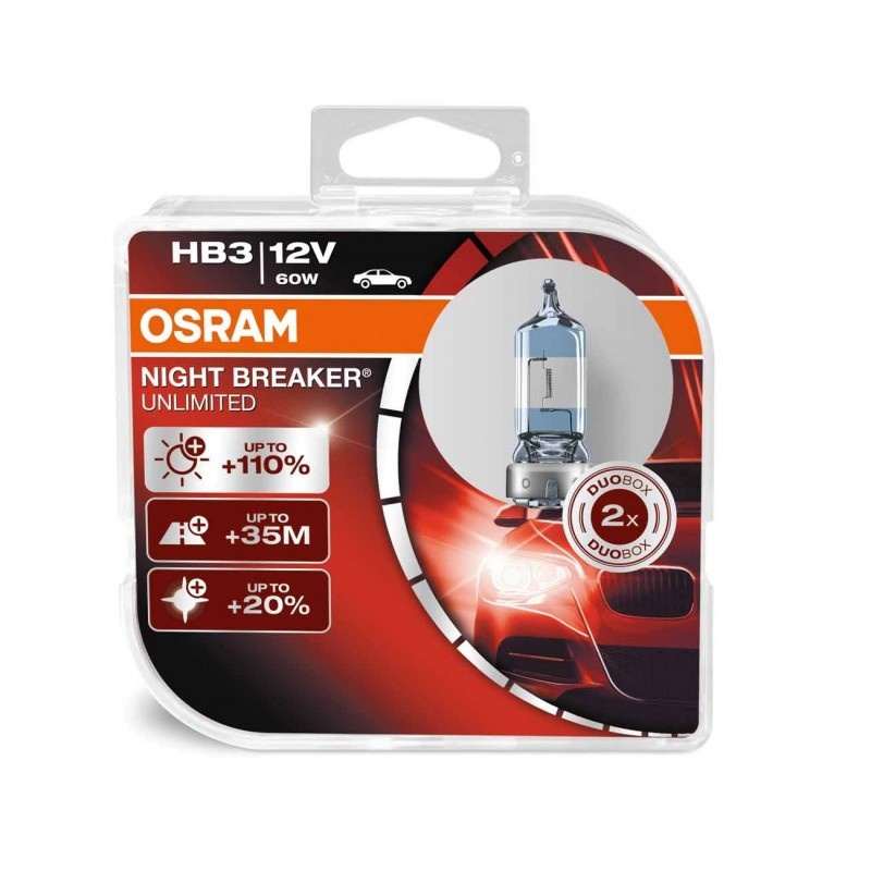 Купить запчасть OSRAM - 9005NBU HB3 12V 60W+110% (9005NBU) OSRAM