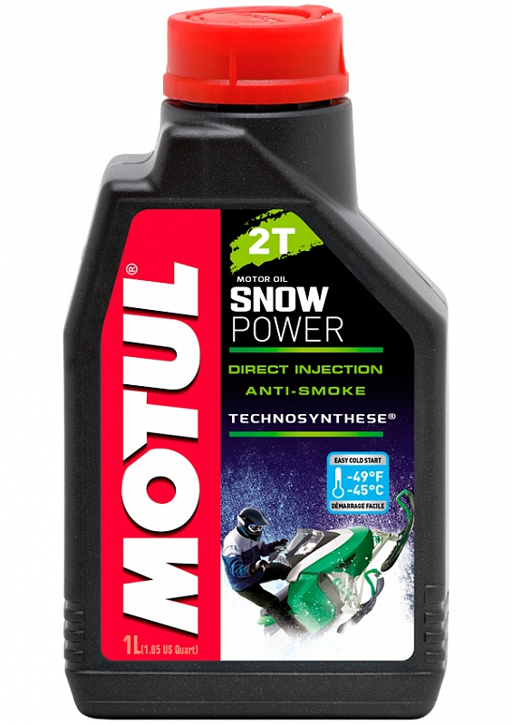 Купить запчасть MOTUL - 106599 Масло SNOWPOWER 2T MOTUL 1л