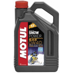 Купить запчасть MOTUL - 105892 Масло SNOWPOWER 4T 0W-40 MOTUL 4л