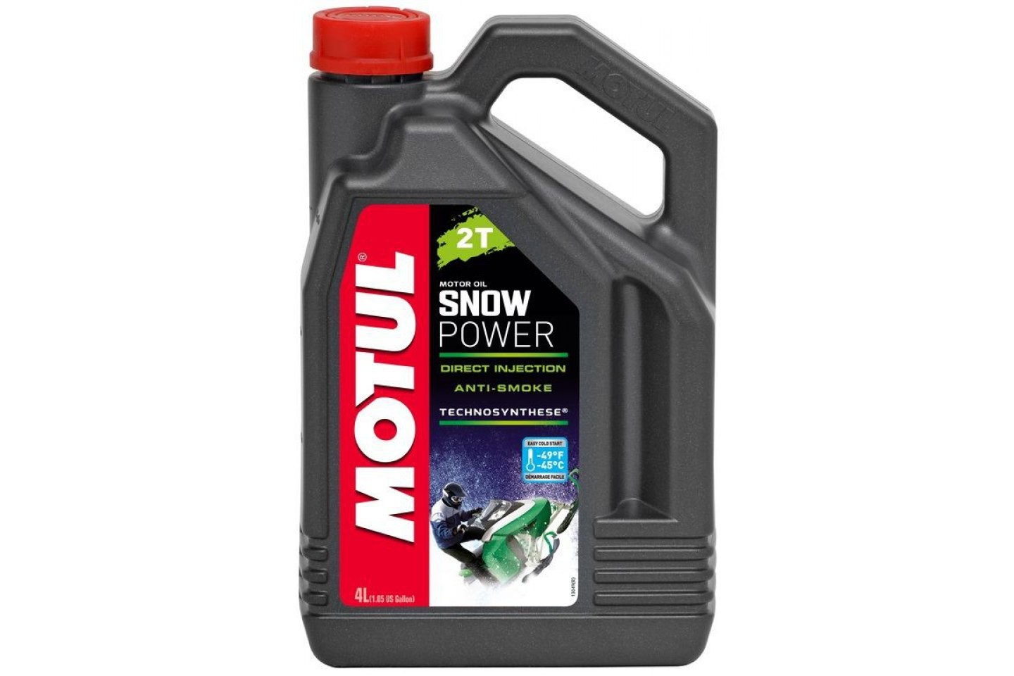 Купить запчасть MOTUL - 105888 Масло SNOWPOWER 2T MOTUL 4л