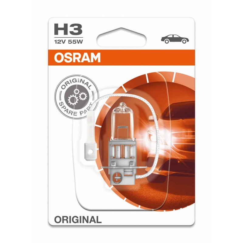 Купить запчасть OSRAM - 6415101B H3 12V 55W (64151-01B) OSRAM блистер