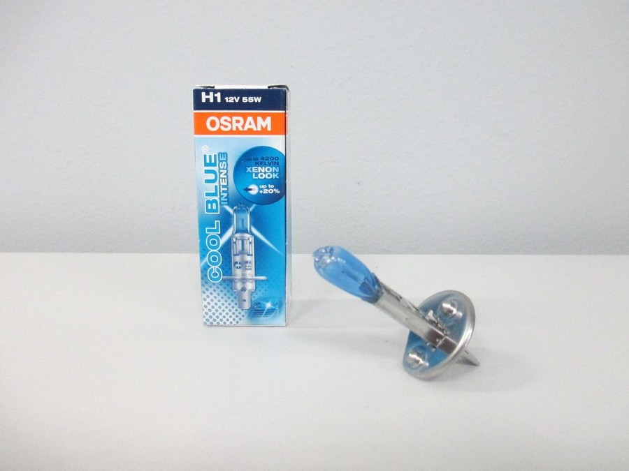 Купить запчасть OSRAM - 64150CBI H1 12V 55W COOL BLUE INTENSE (64150CBI) OSRAM 1шт