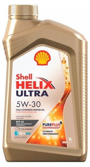 Купить запчасть SHELL - 550046369 Масло моторное SHELL ULTRA ECT C3 (5W-30) 1л