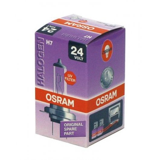 Купить запчасть OSRAM - 64215 H7 24V 70W (64215) OSRAM