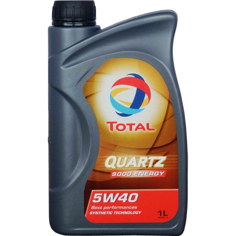 Купить запчасть TOTAL - 166243 Масло моторное TOTAL Quartz 9000 (5W-40) 1л