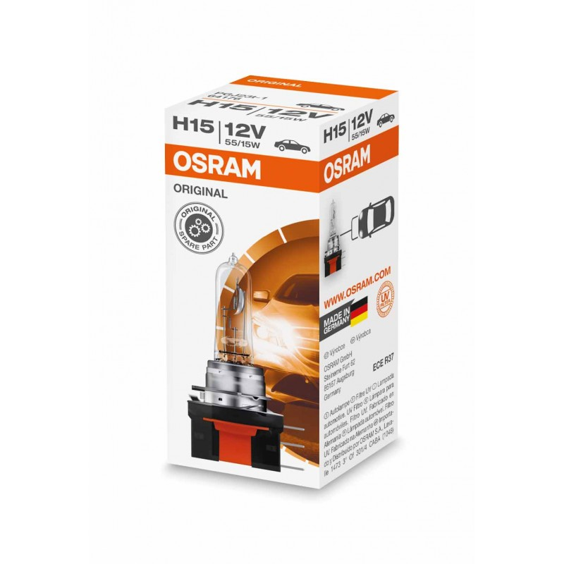 Купить запчасть OSRAM - 64176 H15 12V 15/55W (64176) OSRAM