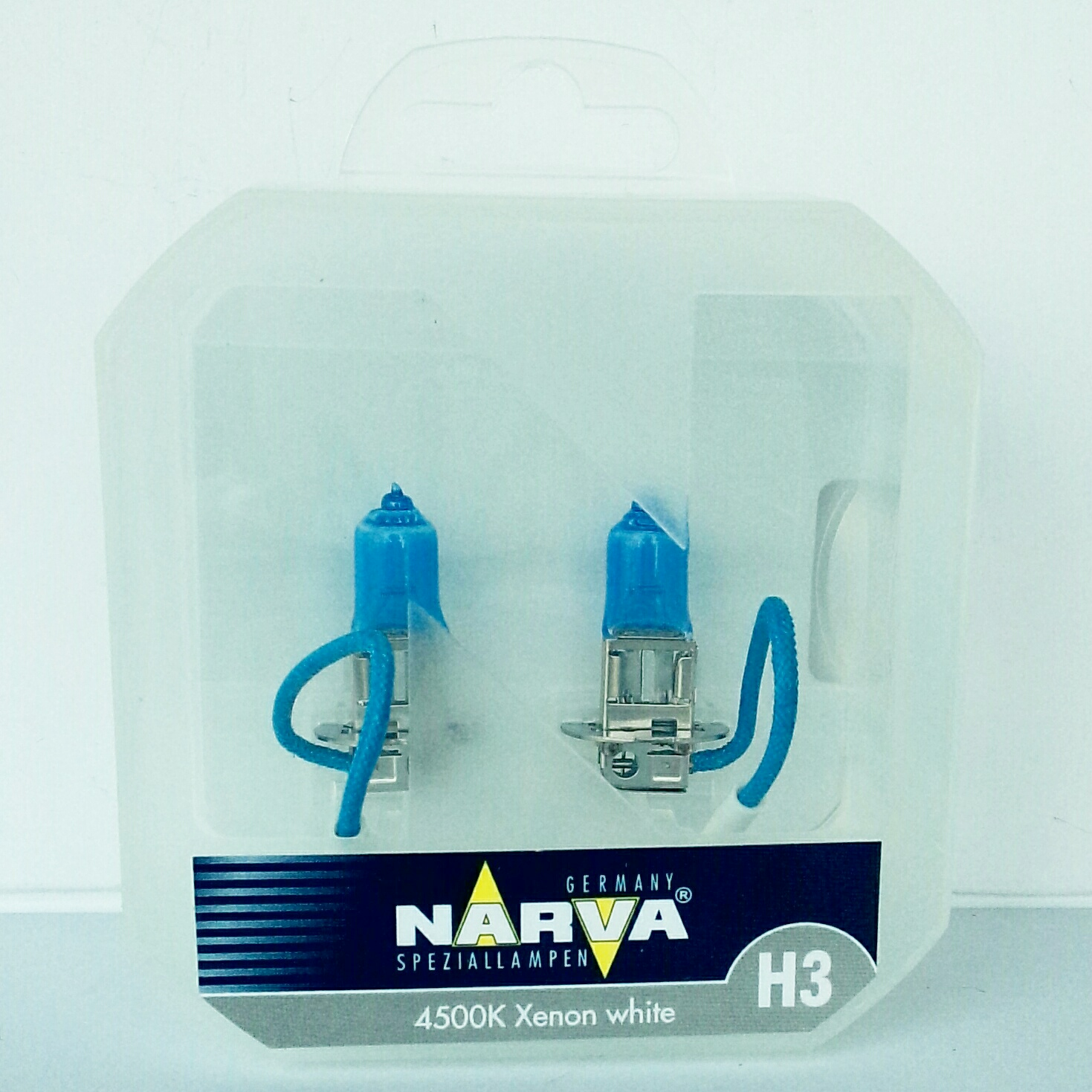 Купить запчасть NARVA - 48602 H3 Range Power White 12V 55W
