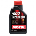 Купить запчасть MOTUL - 102774 Масло  4100 TURBOLIGHT (10W-40) MOTUL 1л