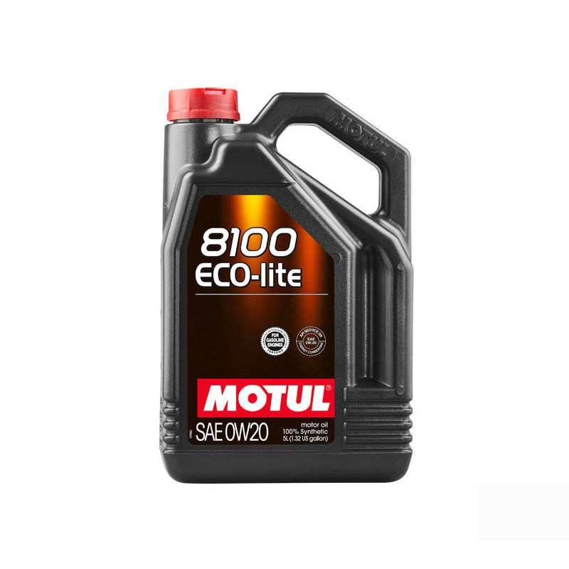 Купить запчасть MOTUL - 101526 Масло 8100 ECO-LITE (0W-20) MOTUL 5л