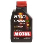 Купить запчасть MOTUL - 104775 Масло 8100 X-CLEAN FE (5W-30) MOTUL 1л