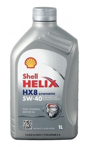 Купить запчасть SHELL - 550046368 Масло моторное SHELL HX8 (5W-40) 1л