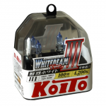 Купить запчасть KOITO - P0751W H1 12V 55W (100W) 4200К Whitebeam (P0751W) KOITO