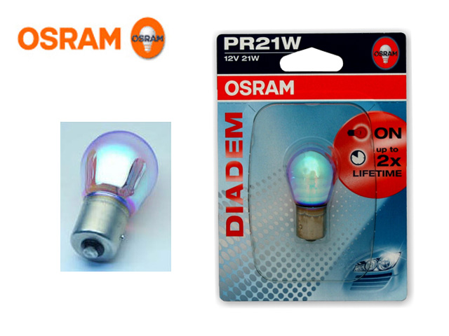 Купить запчасть OSRAM - 7508LDR01B PR21W 12V 21W (7508LDR-01B) DIADEM