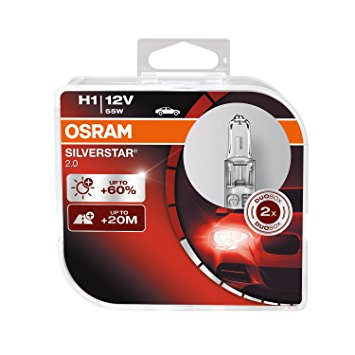 Купить запчасть OSRAM - 64150SV2HCB H1 12V 55W+60% (64150SV2) OSRAM компл