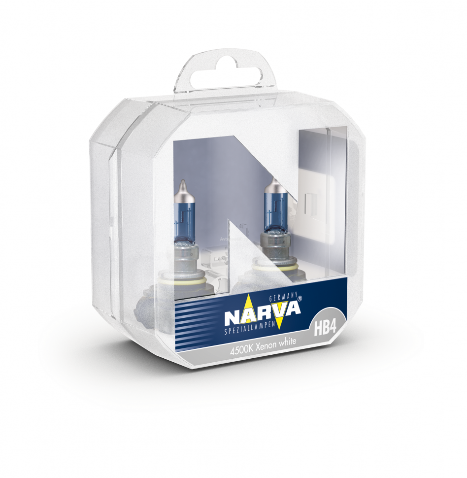 Купить запчасть NARVA - 48626 HB4 12V 55W Range Power White