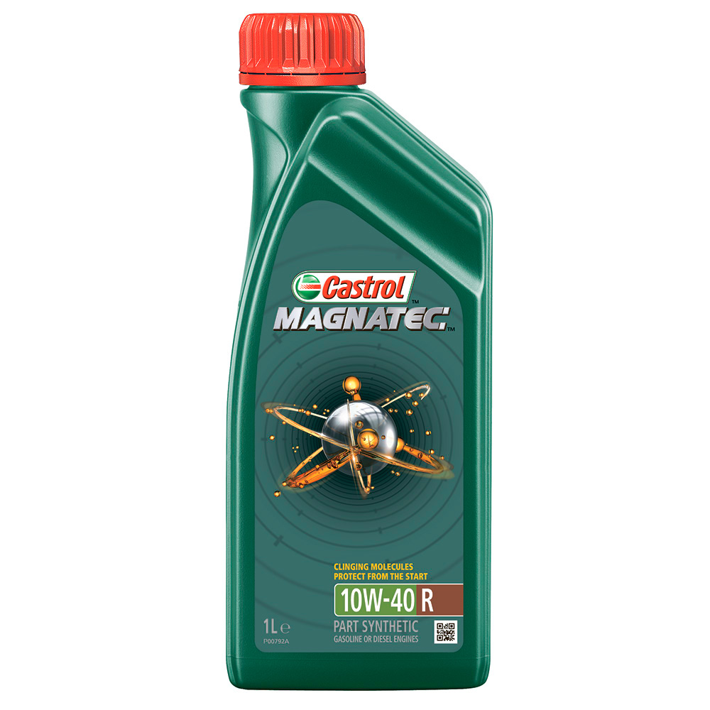 Купить запчасть CASTROL - 156EB3 Масло моторное CASTROL MAGNATEC (10W-40) 1л