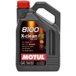 Купить запчасть MOTUL - 104777 Масло 8100 X-CLEAN FE (5W-30) MOTUL 5л