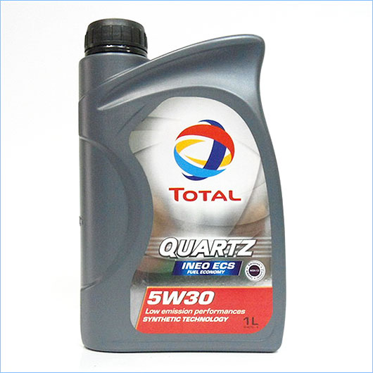 Купить запчасть TOTAL - 166252 Масло моторное TOTAL Quartz INEO ECS (5W-30) 1л