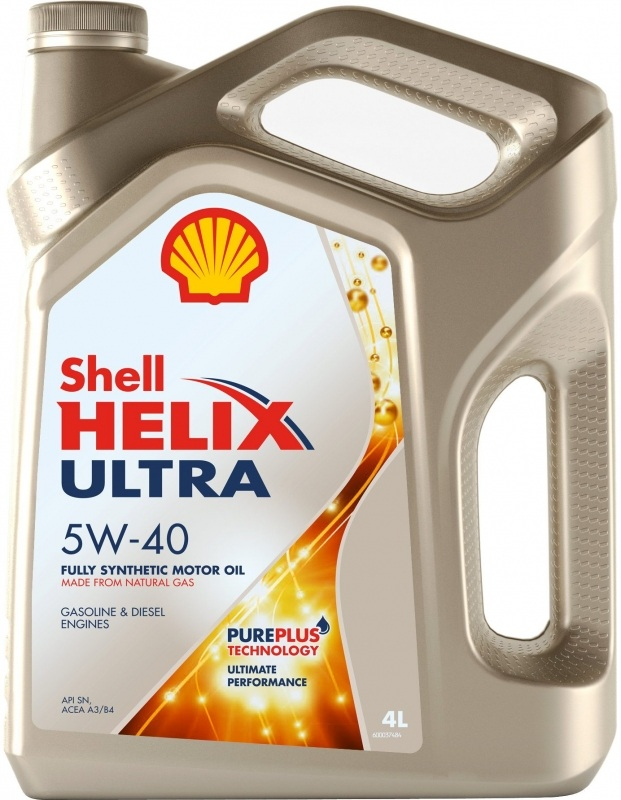 Купить запчасть SHELL - 550046361 Масло моторное SHELL ULTRA (5W-40) 4л