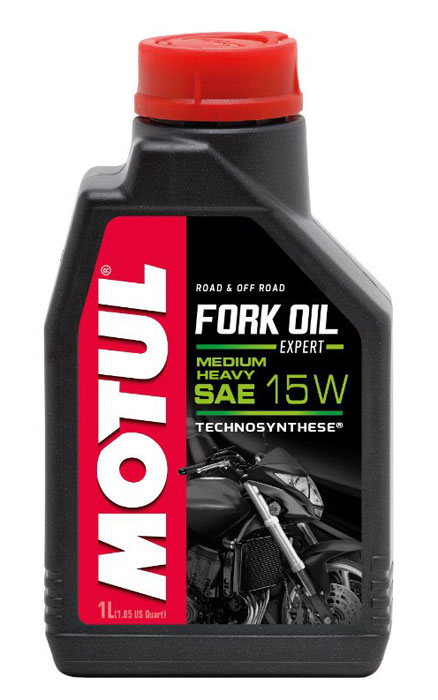 Купить запчасть MOTUL - 105931 Масло вилочное Fork Oil Expert 15W MOTUL, 1л