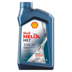 Купить запчасть SHELL - 550046365 Масло моторное SHELL HELIX HX 7 (10W-40) 1л