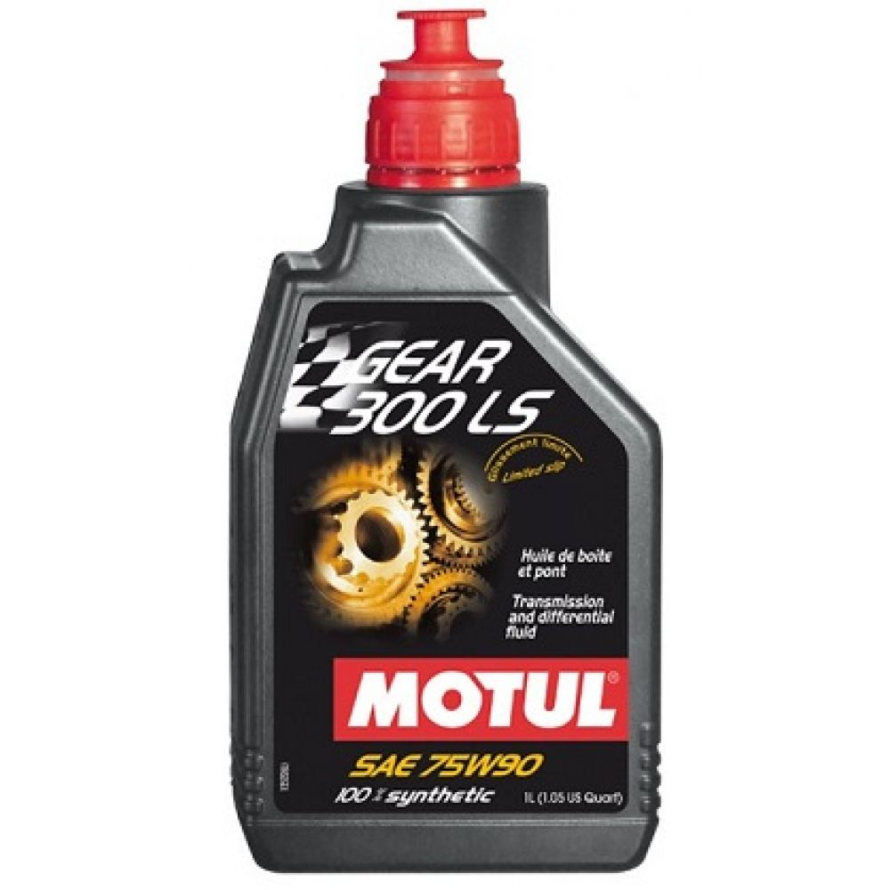 Купить запчасть MOTUL - 105778 Масло трансм. GEAR 300 LS 75W-90 MOTUL 1л