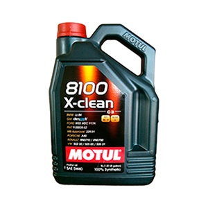 Купить запчасть MOTUL - 102051 Масло 8100 X-CLEAN (5W-40) MOTUL 5л