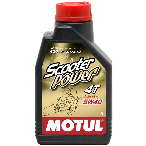 Купить запчасть MOTUL - 105958 Масло SCOOTER POWER 4T 5W-40 MOTUL 1л