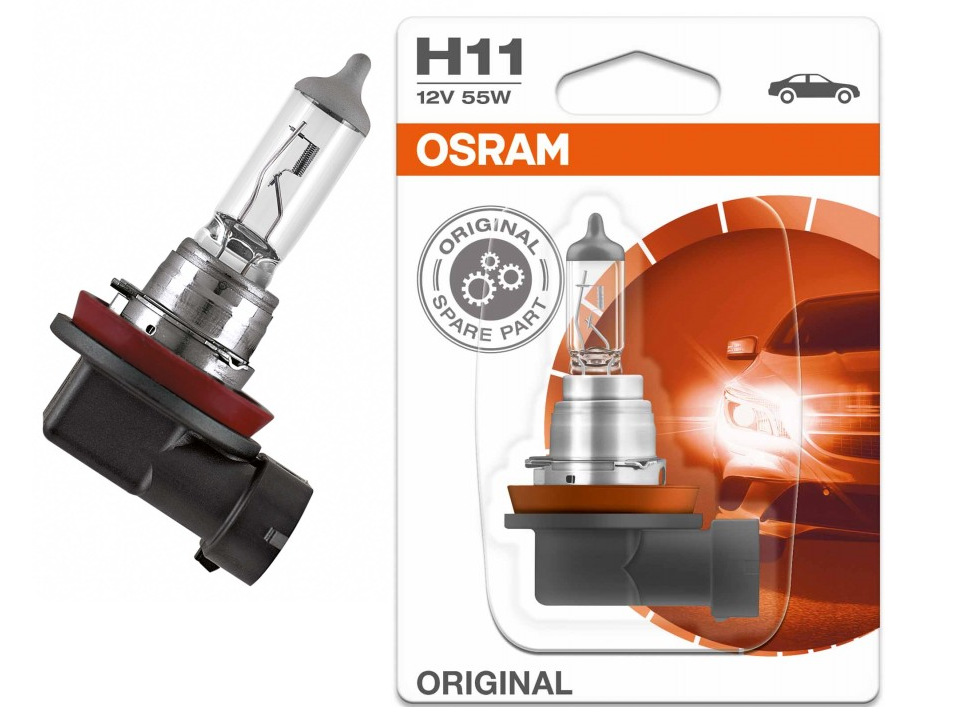 Купить запчасть OSRAM - 64211 H11 12V 55W (64211) OSRAM