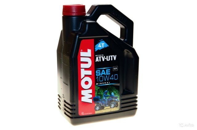 Купить запчасть MOTUL - 105879 Масло ATV-UTV 4T 10W-40 MOTUL 4л