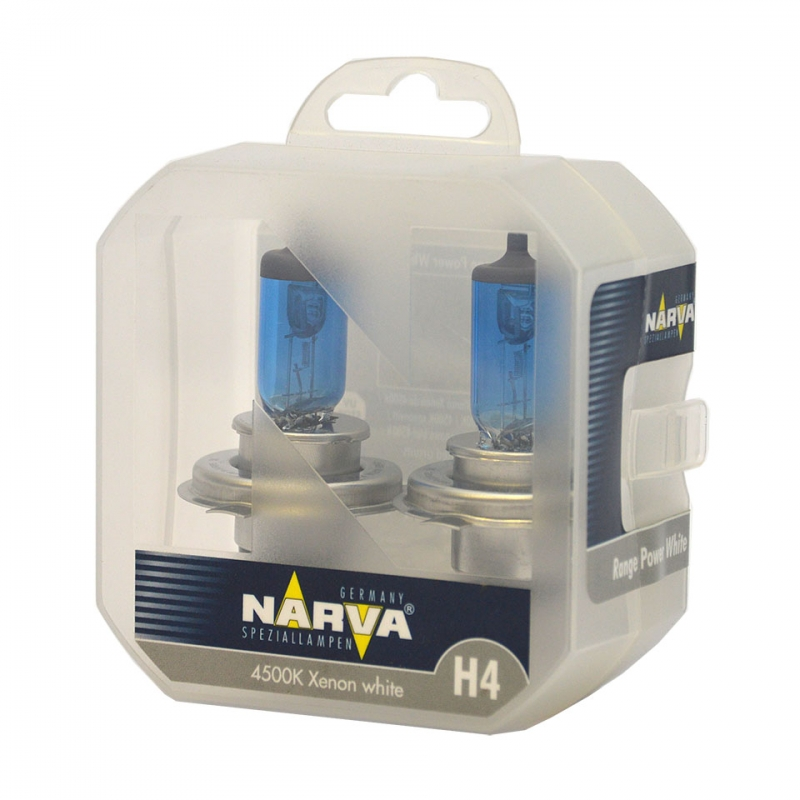 Купить запчасть NARVA - 48680 H4 12V 60/55W Range Power White
