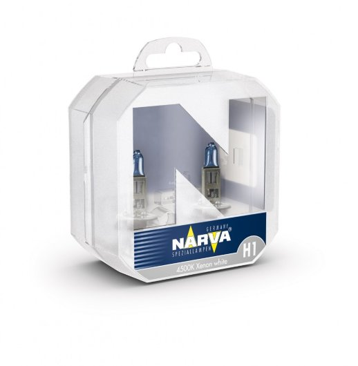 Купить запчасть NARVA - 48641 H1 Range Power White 12V 55W