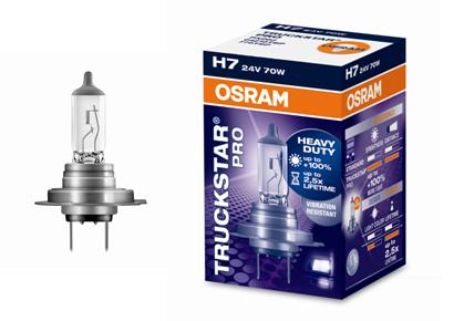 Купить запчасть OSRAM - 64215TSP H7 24V 70W+100% (64215TSP) OSRAM