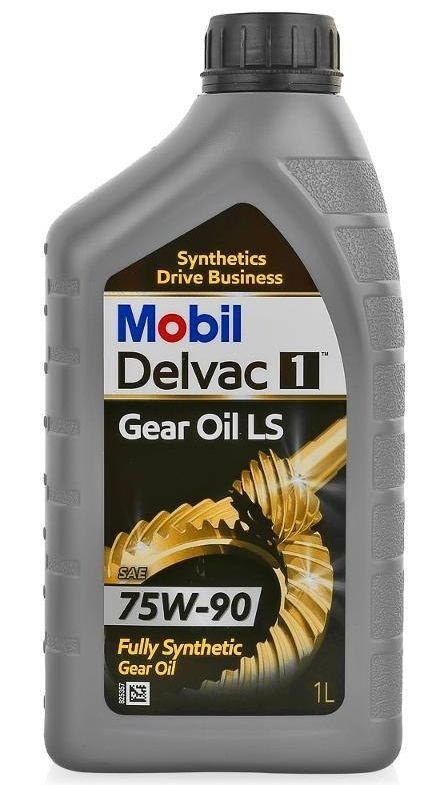 Купить запчасть MOBIL - 153469 Масло трансмиссионное DELVAC1 GEAR OIL LS 75W-90 MOBIL 1л