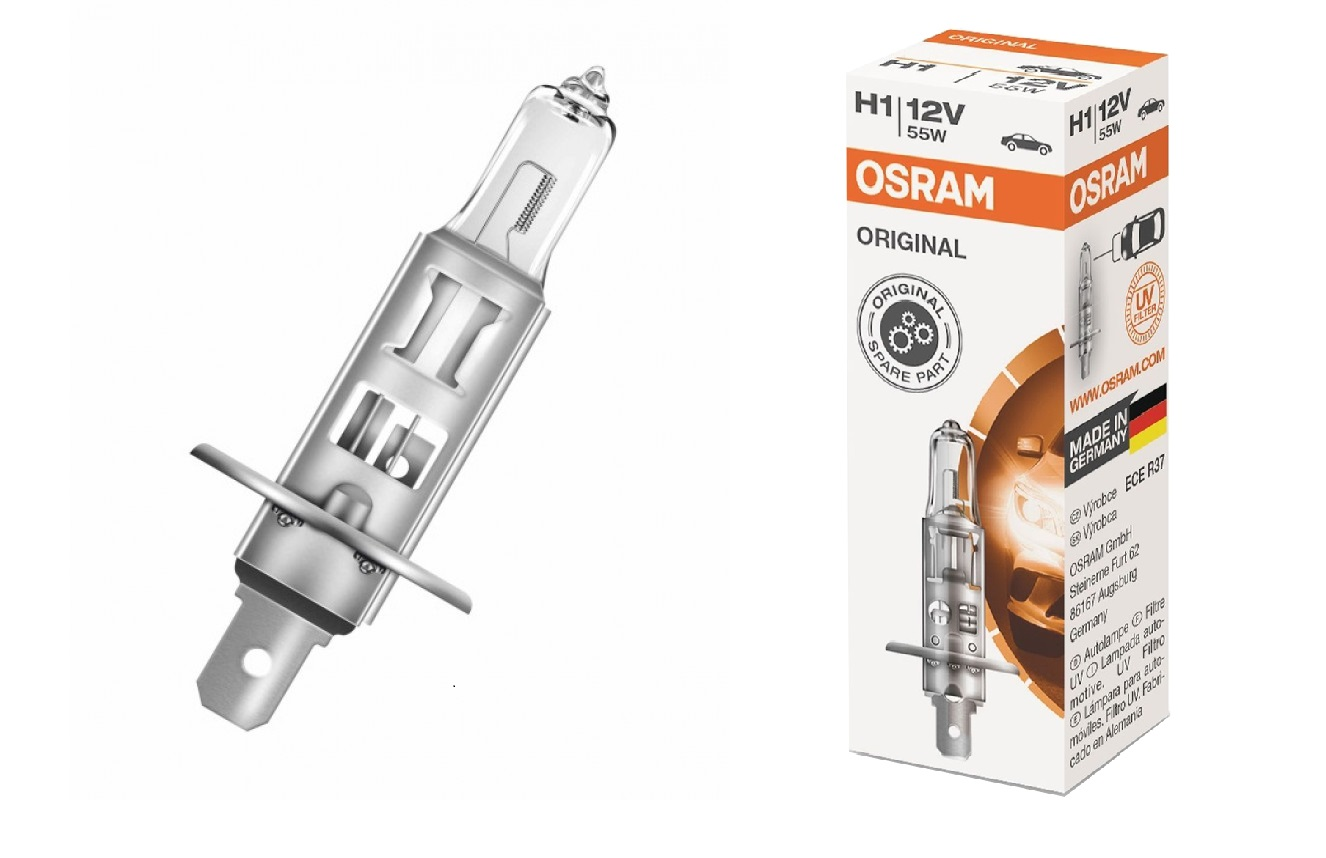 Купить запчасть OSRAM - 64150 H1 12V 55W (64150) OSRAM