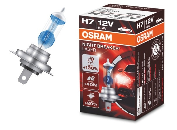 Купить запчасть OSRAM - 64210NBL H7 12V 55W+130% (64210NBL) OSRAM 1шт