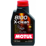 Купить запчасть MOTUL - 102786 Масло 8100 X-CLEAN (5W-40) MOTUL 1л