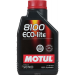 Купить запчасть MOTUL - 104981 Масло 8100 ECO-LITE (0W-20) MOTUL 1л