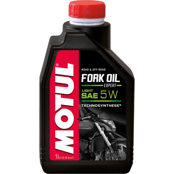 Купить запчасть MOTUL - 105929 Масло вилочное Fork Oil Expert Light 5W MOTUL, 1л