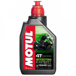 Купить запчасть MOTUL - 105960 Масло SCOOTER EXPERT 4T 10W-40 MA MOTUL 1л