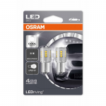 Купить запчасть OSRAM - 7456CW02B Светодиодная лампа P21W 2.5W (7456CW02B) 2шт