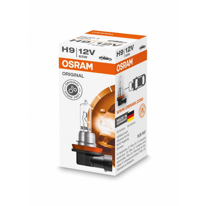 Купить запчасть OSRAM - 64213 H9 12V 65W (64213) OSRAM