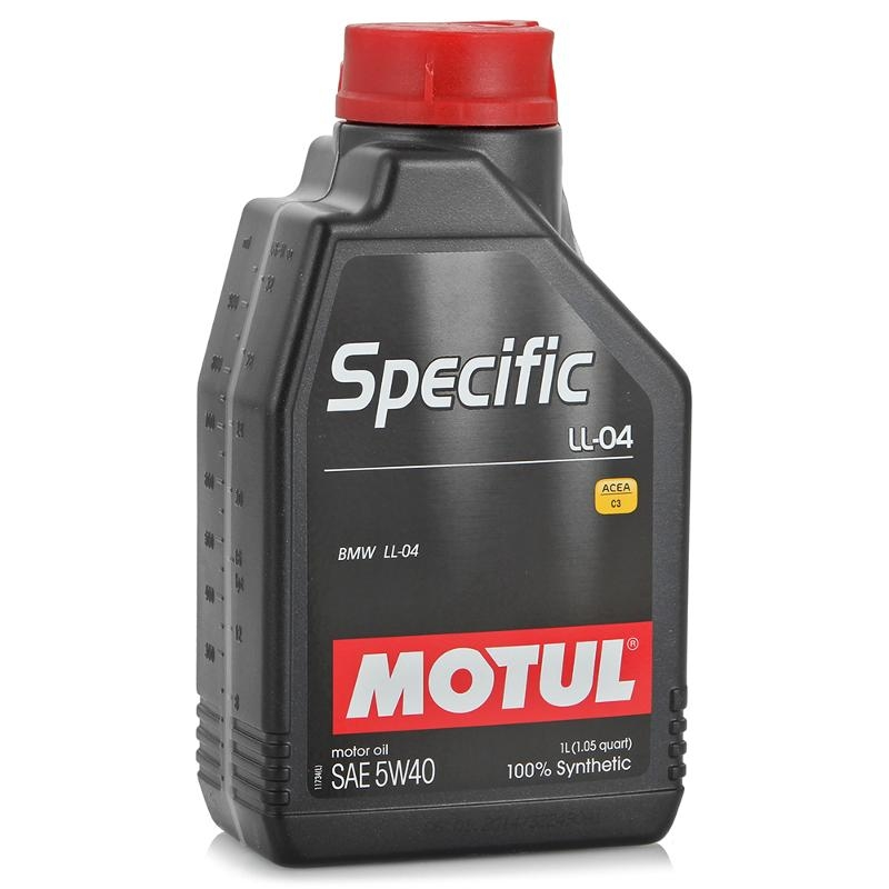 Купить запчасть MOTUL - 101272 Масло SPECIFIC BMW LL04 (5W-40) MOTUL 1л