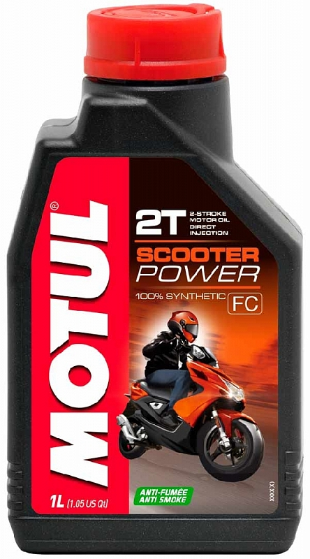 Купить запчасть MOTUL - 105881 Масло SCOOTER POWER 2T MOTUL 1л