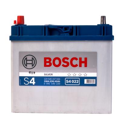 Купить запчасть BOSCH - 0092S40220 Аккумулятор автомобильный BOSCH S4 Silver 0 092 S40 220 45 Ач