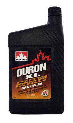 Купить запчасть PETRO-CANADA - 055223569391 Duron XL Syntetic Blend 0W-30, 1л