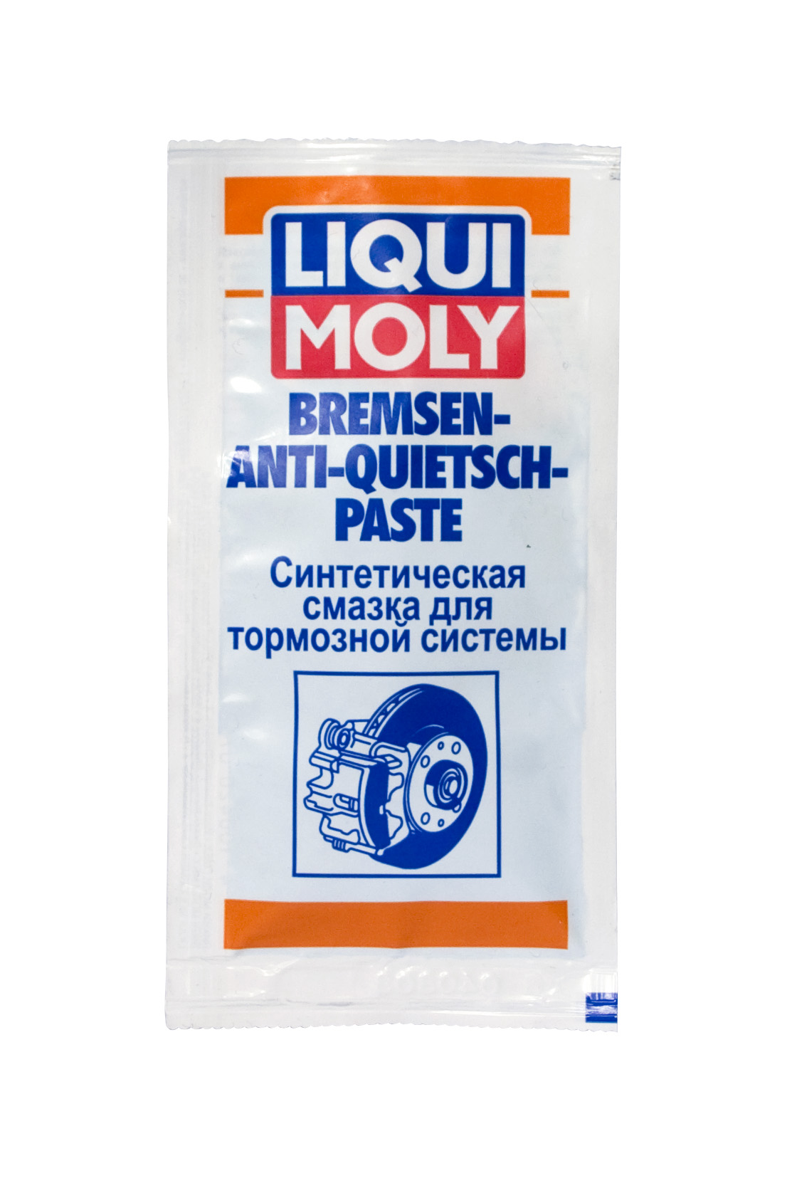 Купить запчасть LIQUI MOLY - 7585 Синтетическая смазка для тормозной системы Bremsen-Anti-Quietsch-Paste